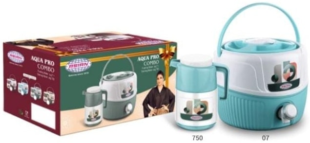 Floating Water Jug 7 + Sterling Water Jug 750.