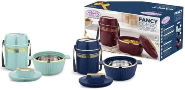 Fancy Casserole 1500 + Diet Meal (3 Steel Container).