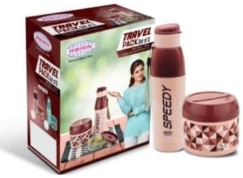 Mini Meal Tiffin 450 + Good Luck Executive 500.